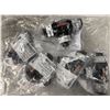 Image 2 : (5) Brad Power #1300680099 / TC40C40-200G Tee Assemblies