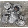 Image 1 : (5) Brad Power #11300680099 / TC40C40-200G Tee Assemblies