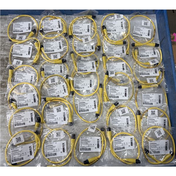 Lot of (30) Brad Connectivity #1200660684 / 884030K05M005 Cords
