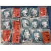Image 1 : Lot of (30) Brad Connectivity #1201080167 / E11A06304M010 Cables