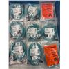 Image 3 : Lot of (30) Brad Connectivity #1201080167 / E11A06304M010 Cables