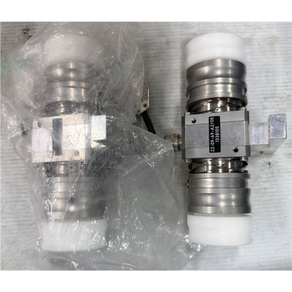 (2) Trumpf #1301227-09-MOS LLK Seite Laser Light Cable Receivers