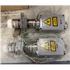 Image 2 : (2) Trumpf #1301227-10-MOS LLK Seite Laser Light Cable Receivers w/#D-78713 / 12-19-27-A1/08