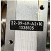 Image 4 : (2) Trumpf #1301227-10-MOS LLK Seite Laser Light Cable Receivers w/#D-78713 / 12-19-27-A1/08