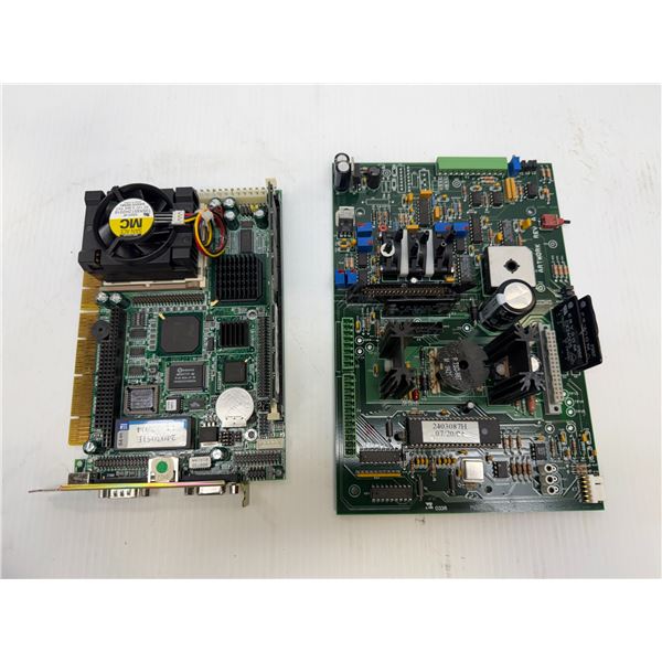 Lot of (2) Circuit Boards