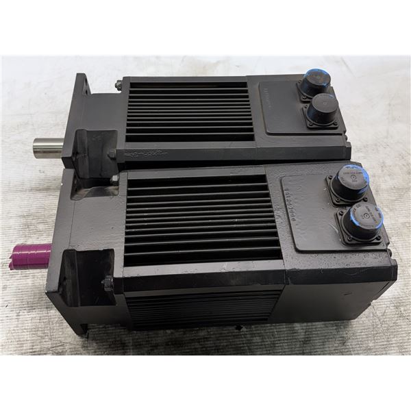 (2) Pacific Scientific #R67GENA-R2-NS-NV-00 Brushless Servo Motors