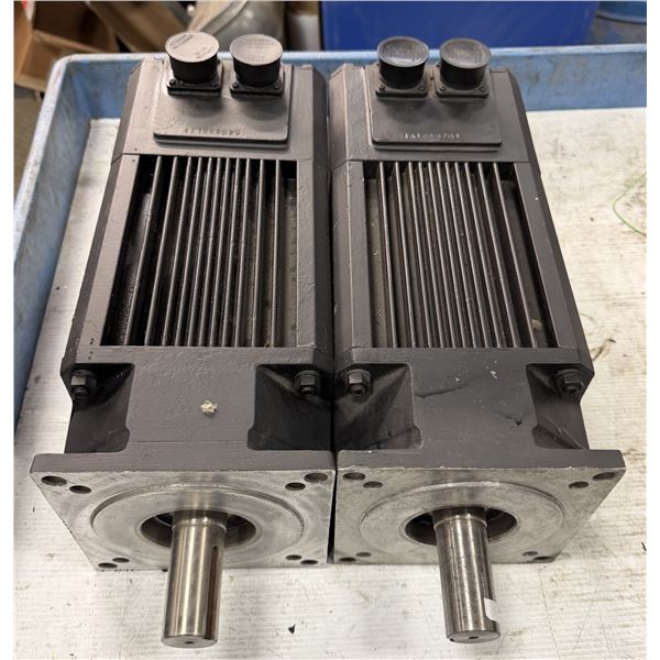 (2) Pacific Scientific #R67HENA-R2-NS-NV-00 Brushless Servo Motors
