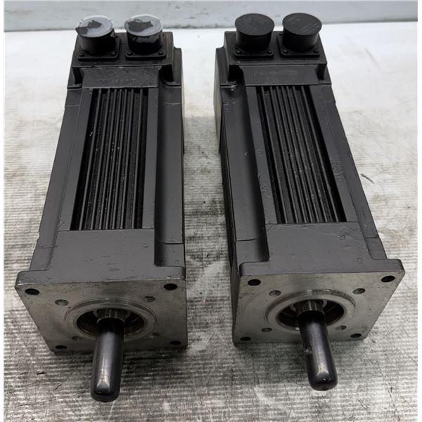(2) Pacific Scientific #R46HENA-R2-NS-NV-00 Brushless Servo Motors