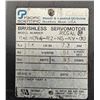 Image 4 : (2) Pacific Scientific #R46HENA-R2-NS-NV-00 Brushless Servo Motors