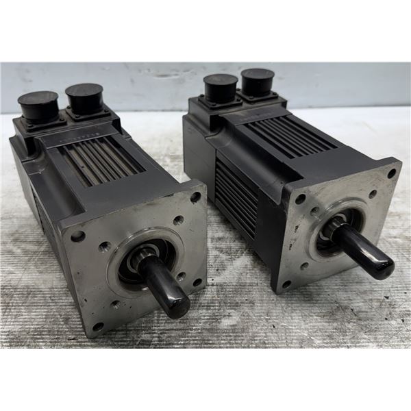 (2) Pacific Scientific #R43GENA-R2-NS-NV-00 Brushless Servo Motors