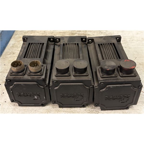 (3) Pacific Scientific #R43HENA-R2-NS-NV-00 Brushless Servo Motors