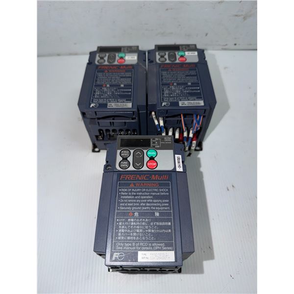 (3) Fuji Electric #FRN0.1E1S-2J