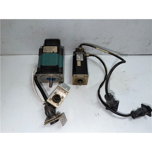Lot of (2) Servo Motors