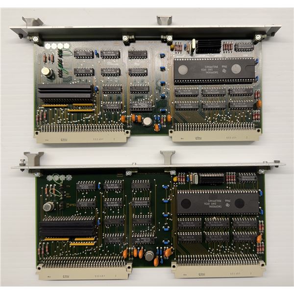 (2) Erni #6120.521.201 990E.CPU.201 CPU 990E Circuit Boards