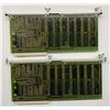 Image 2 : (2) Erni #6120.521.246 990EMEM.246 64KW Paged Ram/EPROM Memory Boards
