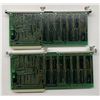 Image 2 : (2) Erni #6120.521.245 990EMEM.245 64-265K Paged Ram/EPROM Boards