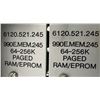 Image 4 : (2) Erni #6120.521.245 990EMEM.245 64-265K Paged Ram/EPROM Boards