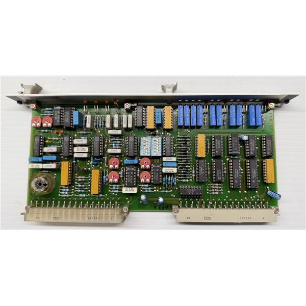 Bircher #PRETEC 990E.CIF AAG-2 MS 1-A/B 7 TTL Out Board