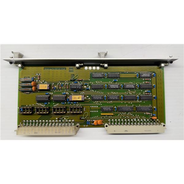 Bircher Erni #6120.521.529 990E.CIF.529 10 Bit A/D Converter Board
