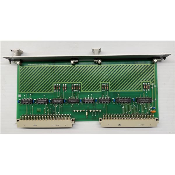 Bircher Erni #6120.521.600 990E.CIF.600 CIF Expansion Board