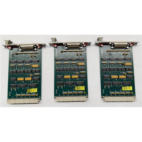 (3) Bircher #OCLS/10035.3.004 Circuit Boards