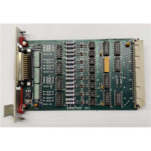 Bircher #OCI/10004.3.014 Circuit Board