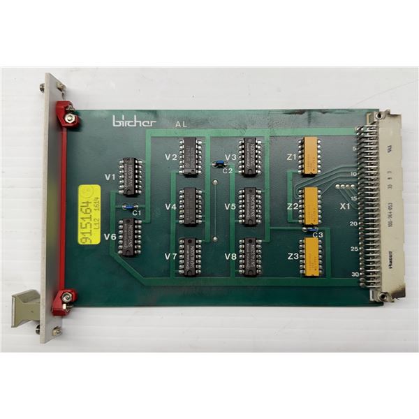 Bircher #AL/10042.3.014 Circuit Board