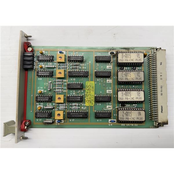 Bircher #AXL/10047.4.014.2 Circuit Board