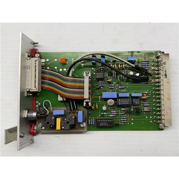 Bircher GAPCONTROL A #12616.0401/12.92 Circuit Board