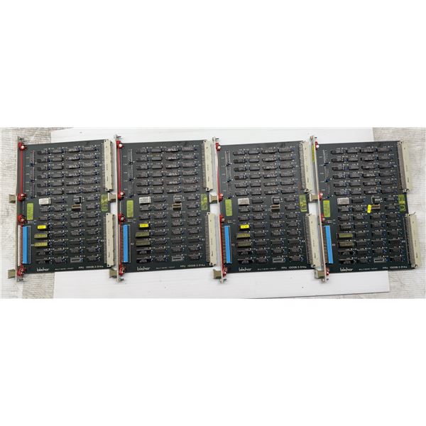 (4) Bircher #PPU/10008.2.014a Circuit Boards
