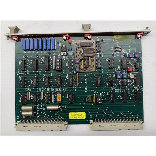 Bircher #OSC1/10013.0.004 Circuit Board