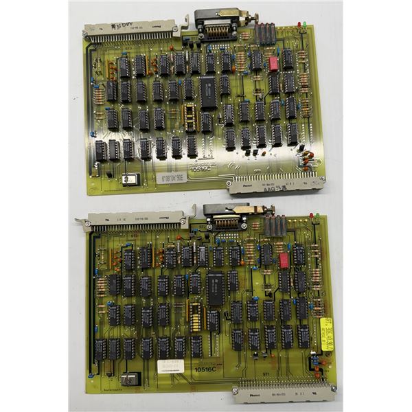(2) Baldor #10516C Circuit Boards