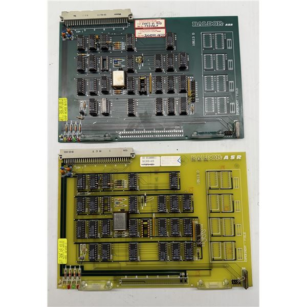 (2) Baldor #10513D Circuit Boards