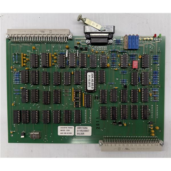 Baldor 10516C Circuit Board
