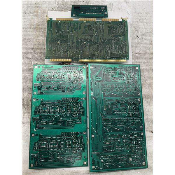 Lot of (4) Misc. Wendt Circuit Boards