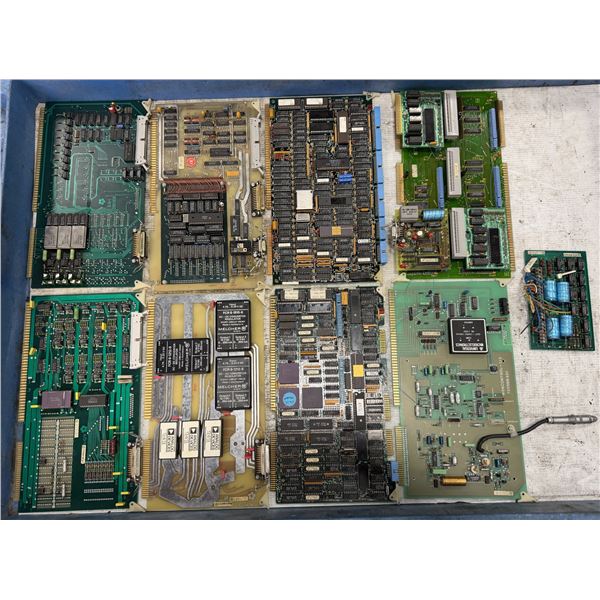 Lot of (9) Misc. Circuit Boards