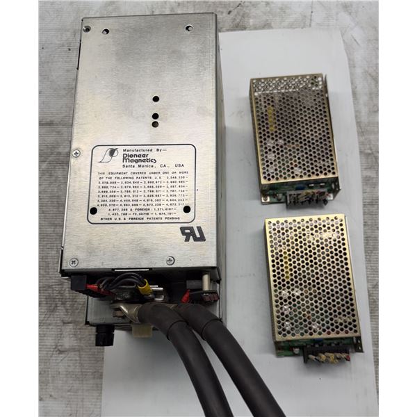Lot of (3) Misc. Power Supplies 1-#PM2676A-2-4 & 2-#K50A-24