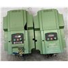 Image 1 : (2) Hitachi #E100-075LFR2 Inverters