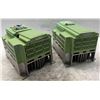 Image 4 : (2) Hitachi #E100-075LFR2 Inverters