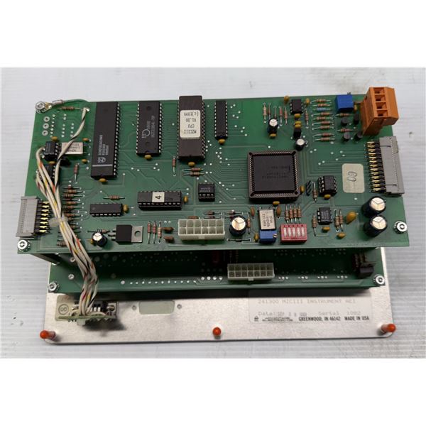 Advantage Electronics #241300 MZCIII Instrument AEI Control Board Unit