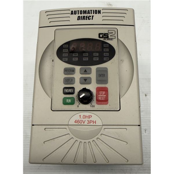Automation Direct #GS2-41P0 1.0HP 460V 3PH AC Micro Drive