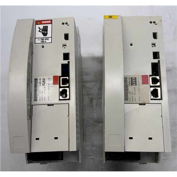 (2) Kuka #00-122-285 / KSD1-16 Servo Drives