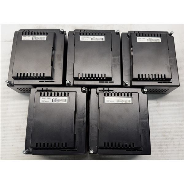 (5) ABB #3HAC17282-1/07A Dummy Servo Drive Module