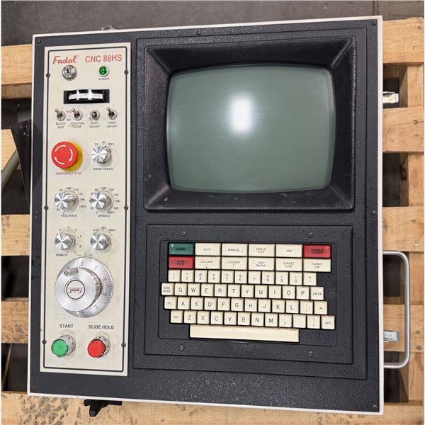 Fadal CNC 88HS Control Panel