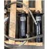 Image 1 : (2) Glentek #26601 Model GM4050-38-02020110-250A Permanent Magnet DC Motors