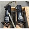 Image 3 : (2) Glentek #26601 Model GM4050-38-02020110-250A Permanent Magnet DC Motors