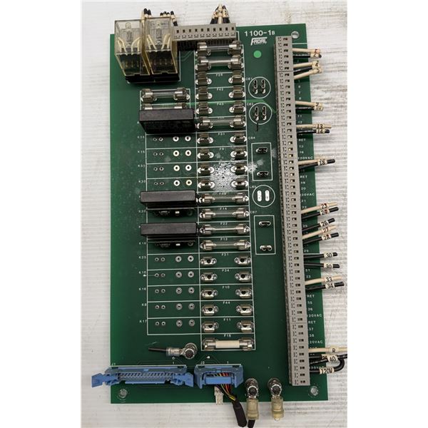 Fadal #1100-1B Circuit Board
