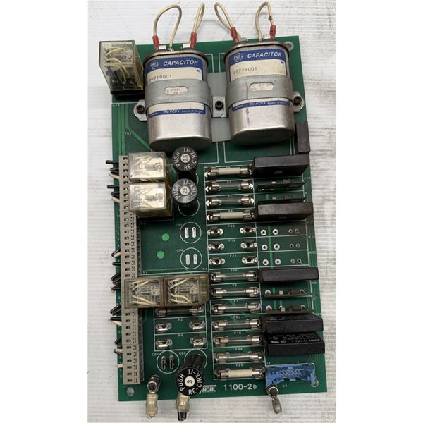 Fadal #1100-2D Circuit Board