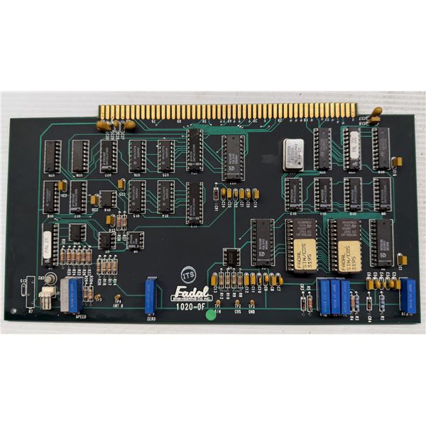 Fadal #1020-0F Circuit Board