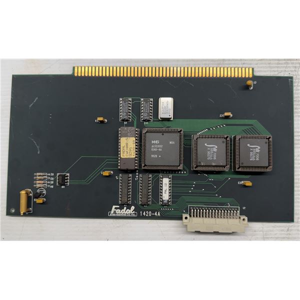 Fadal #1420-4A Circuit Board